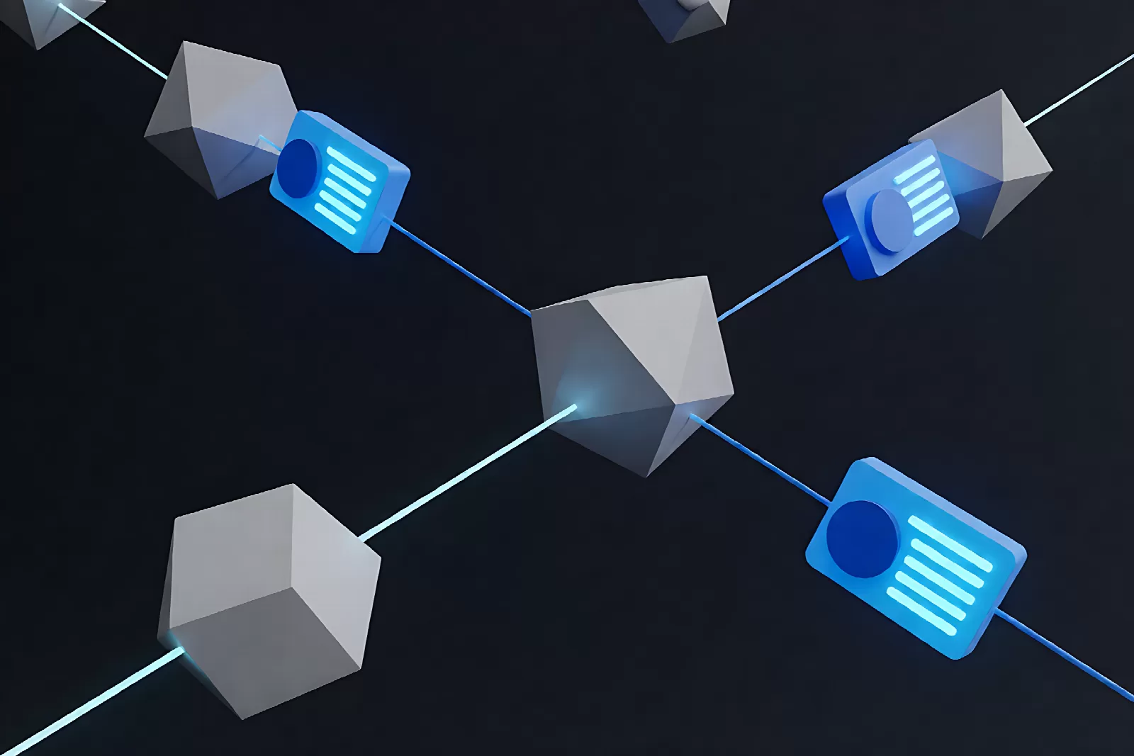 DNS 怎么设置：域名解析请求经由不同节点返回 IP 的过程示意
